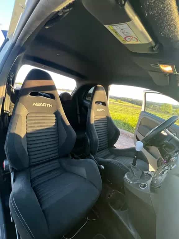 Abarth 595 Competizione KW V3 CAE Shifter MAK XLR Forge 05/2018-photo-11