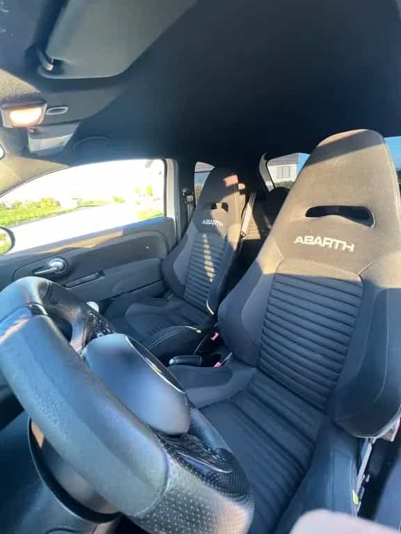 Abarth 595 Competizione KW V3 CAE Shifter MAK XLR Forge 05/2018-photo-12