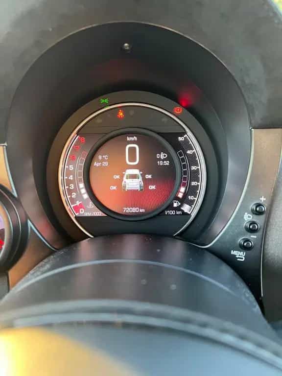Abarth 595 Competizione KW V3 CAE Shifter MAK XLR Forge 05/2018-photo-13