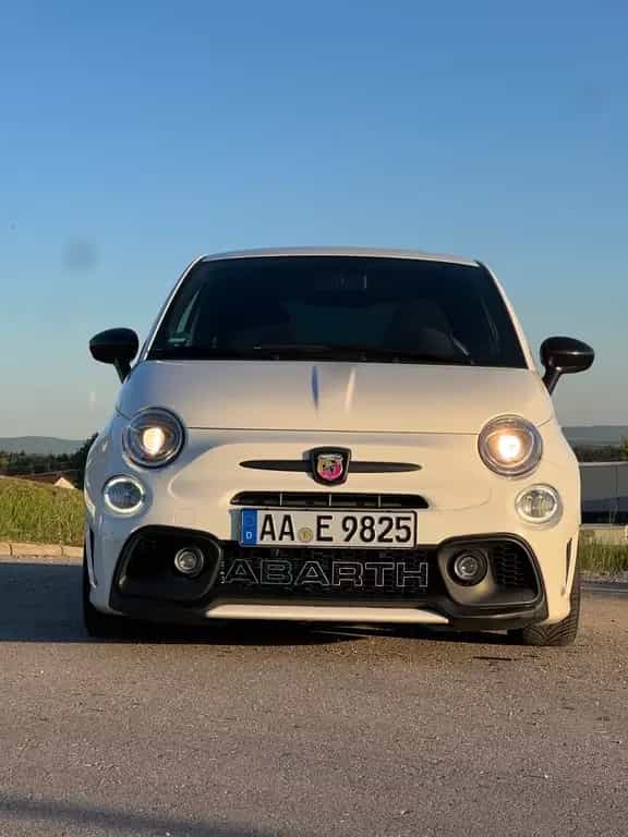 Abarth 595 Competizione KW V3 CAE Shifter MAK XLR Forge 05/2018-photo-2