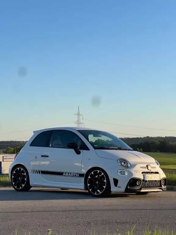 Abarth 595 Competizione KW V3 CAE Shifter MAK XLR Forge 05/2018-photo-3