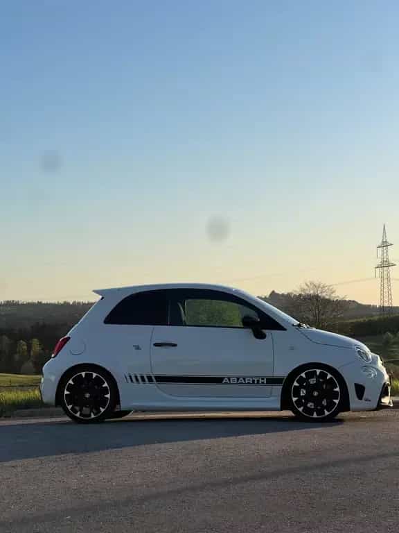 Abarth 595 Competizione KW V3 CAE Shifter MAK XLR Forge 05/2018-photo-4