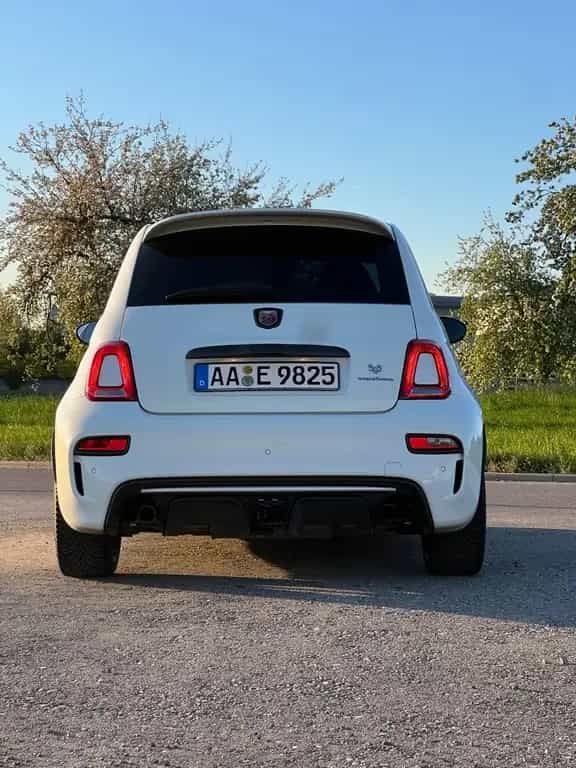 Abarth 595 Competizione KW V3 CAE Shifter MAK XLR Forge 05/2018-photo-5