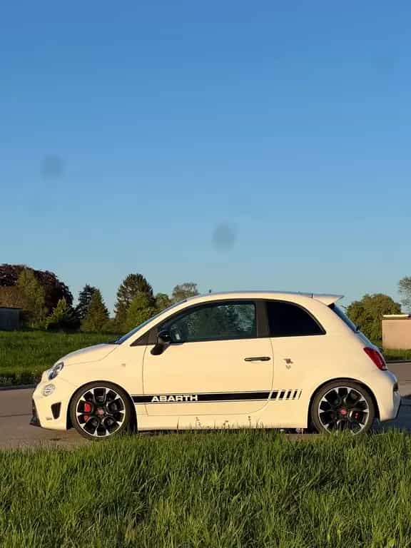 Abarth 595 Competizione KW V3 CAE Shifter MAK XLR Forge 05/2018-photo-6