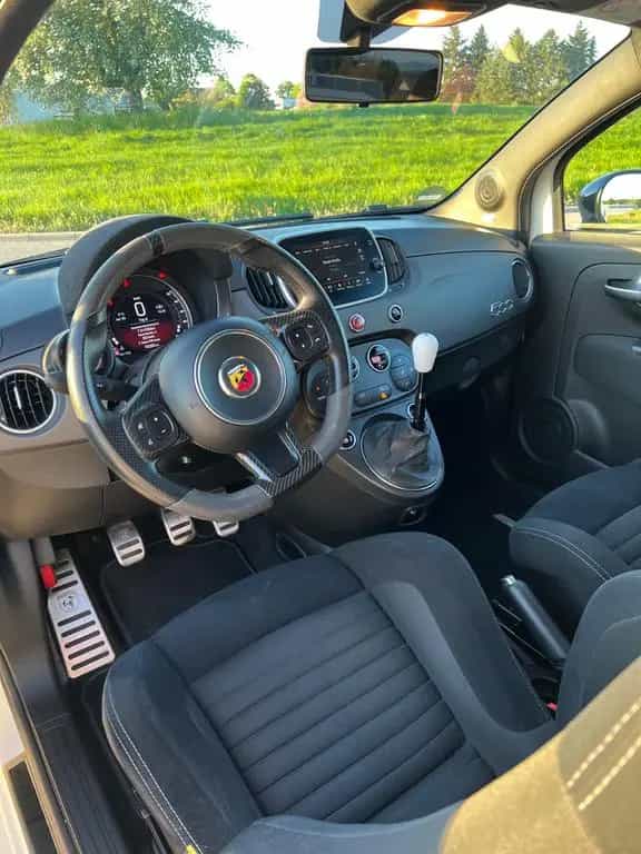Abarth 595 Competizione KW V3 CAE Shifter MAK XLR Forge 05/2018-photo-7