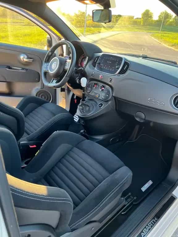 Abarth 595 Competizione KW V3 CAE Shifter MAK XLR Forge 05/2018-photo-8