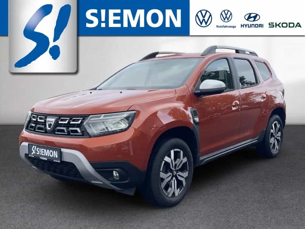 Dacia Duster II 1.3 TCe Prestige AHK SHZ NAVI CAM LEDE 01/2022-photo-0