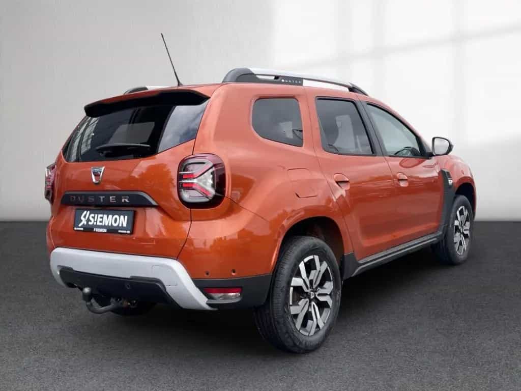 Dacia Duster II 1.3 TCe Prestige AHK SHZ NAVI CAM LEDE 01/2022-photo-4