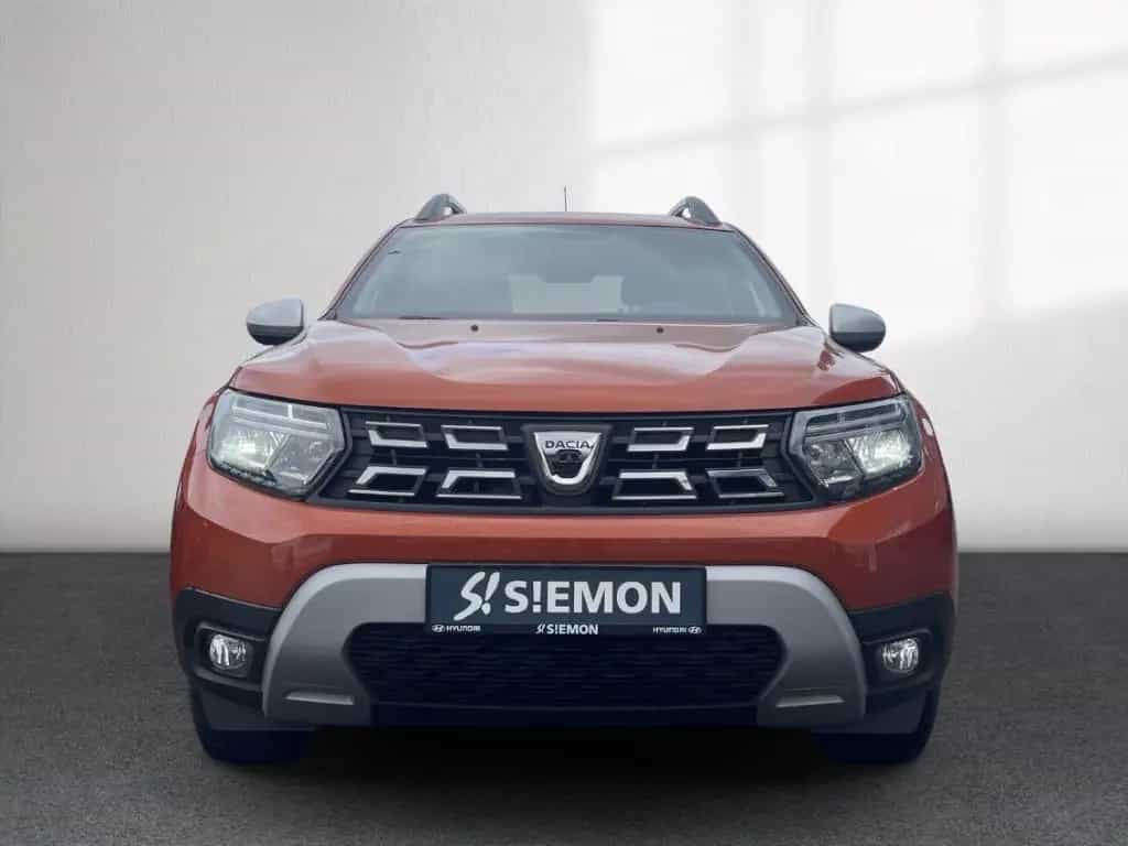 Dacia Duster II 1.3 TCe Prestige AHK SHZ NAVI CAM LEDE 01/2022-photo-7