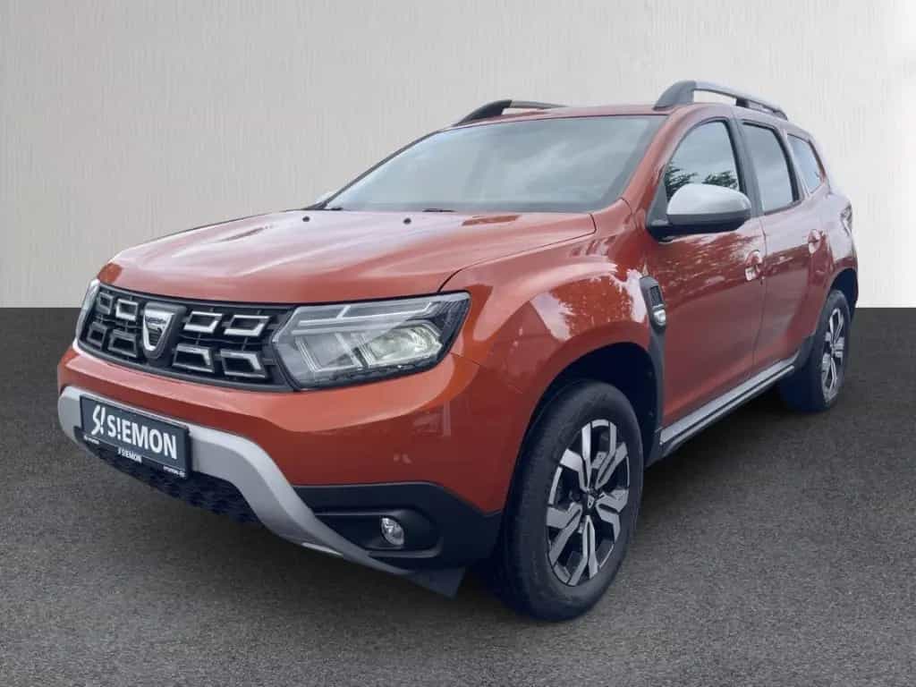 Dacia Duster II 1.3 TCe Prestige AHK SHZ NAVI CAM LEDE 01/2022-photo-8
