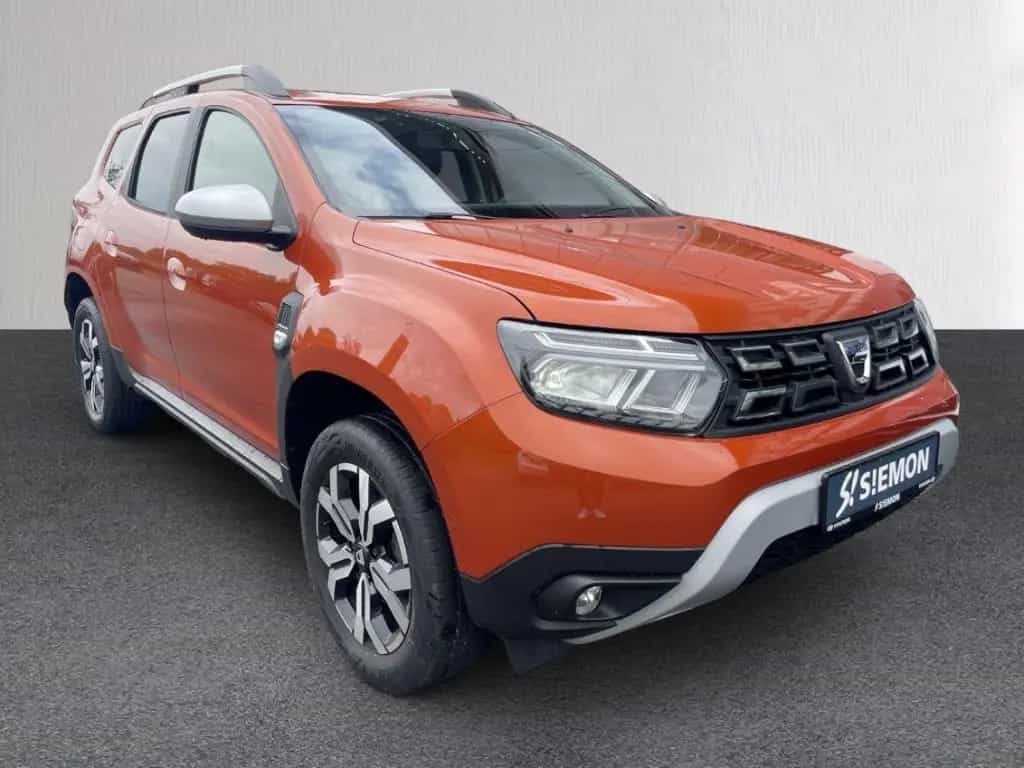 Dacia Duster II 1.3 TCe Prestige AHK SHZ NAVI CAM LEDE 01/2022-photo-9