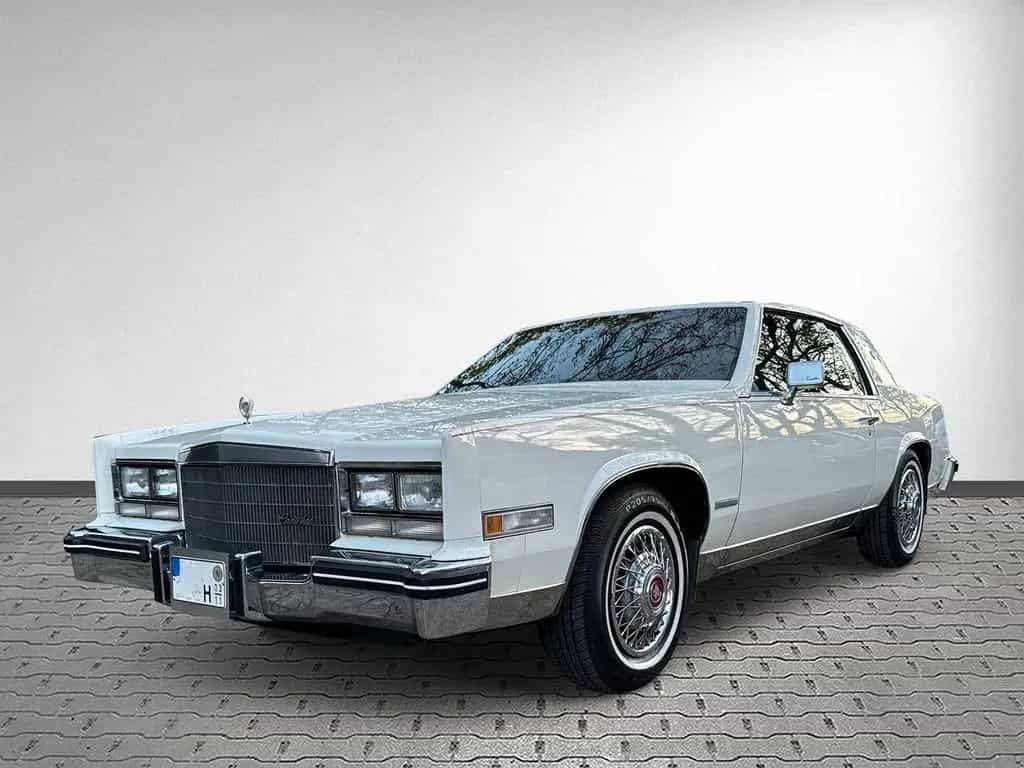 Cadillac Eldorado 4.1 V8 HT4100/H-Zulassung/Zustand 2+ 07/1983-photo-0