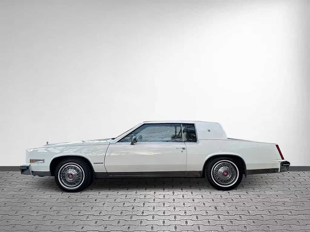 Cadillac Eldorado 4.1 V8 HT4100/H-Zulassung/Zustand 2+ 07/1983-photo-1