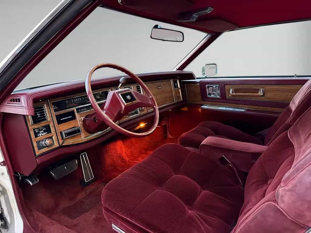 Cadillac Eldorado 4.1 V8 HT4100/H-Zulassung/Zustand 2+ 07/1983-photo-10