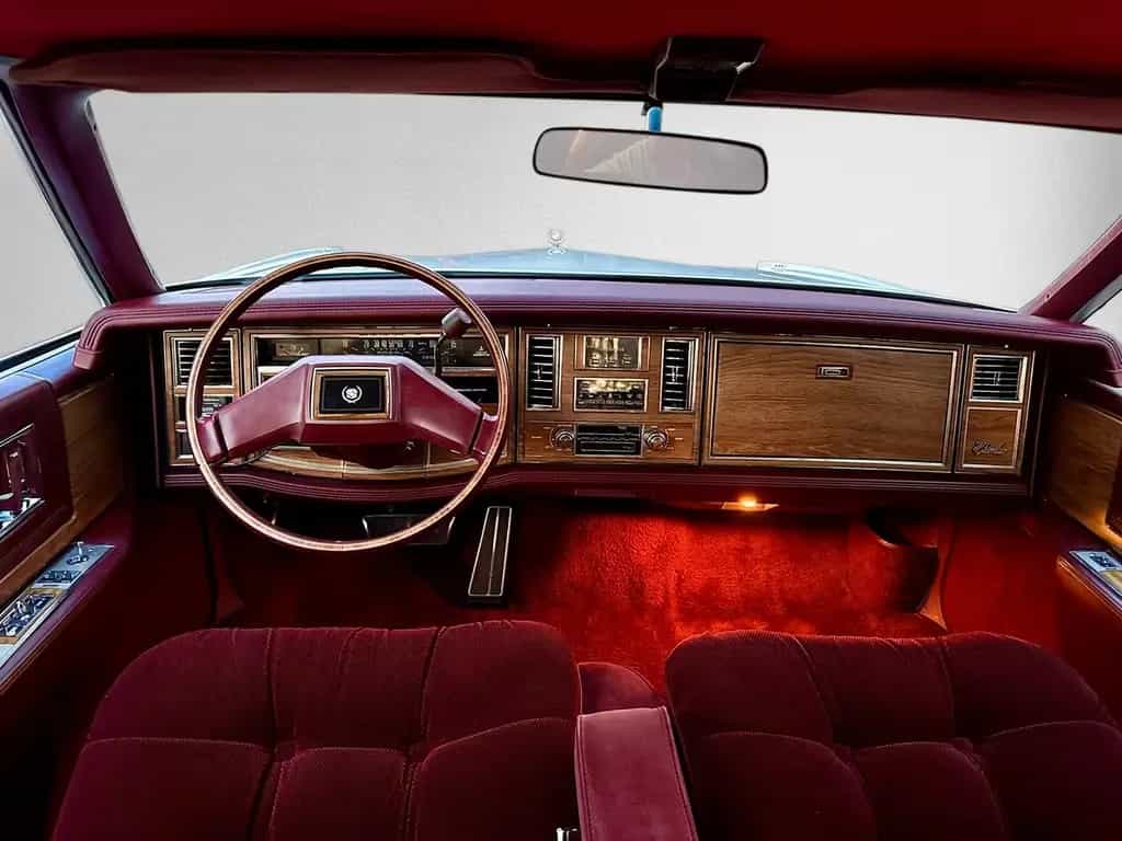 Cadillac Eldorado 4.1 V8 HT4100/H-Zulassung/Zustand 2+ 07/1983-photo-12