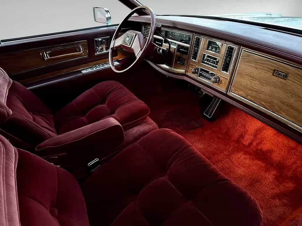 Cadillac Eldorado 4.1 V8 HT4100/H-Zulassung/Zustand 2+ 07/1983-photo-13