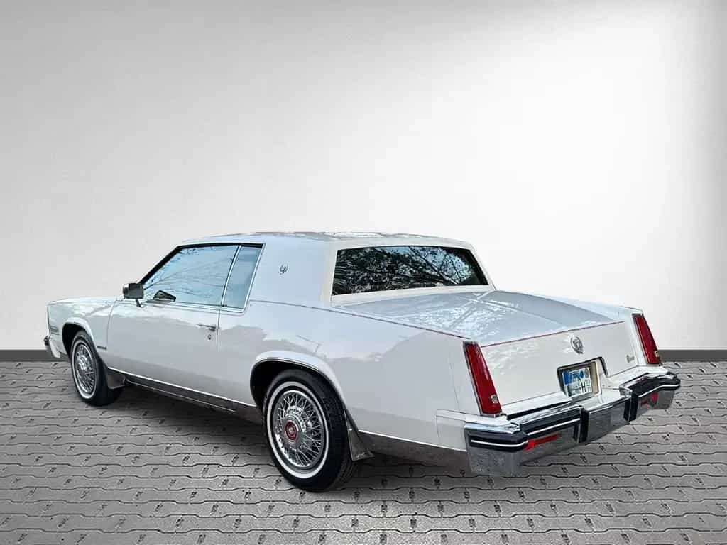 Cadillac Eldorado 4.1 V8 HT4100/H-Zulassung/Zustand 2+ 07/1983-photo-2