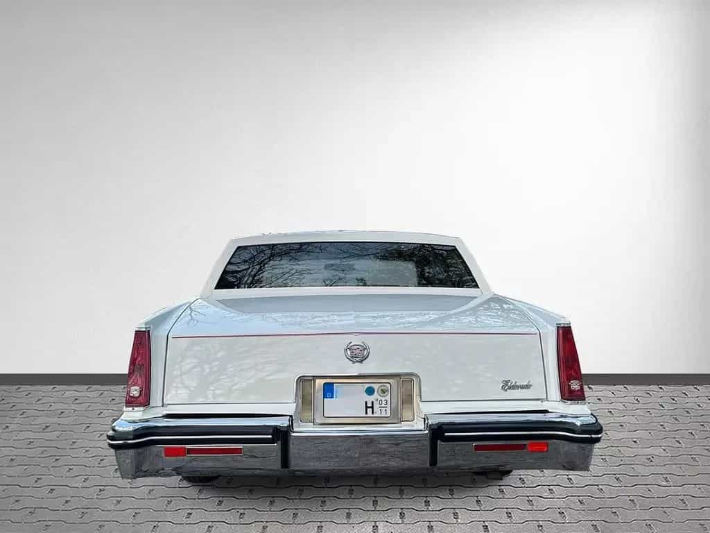 Cadillac Eldorado 4.1 V8 HT4100/H-Zulassung/Zustand 2+ 07/1983-photo-3