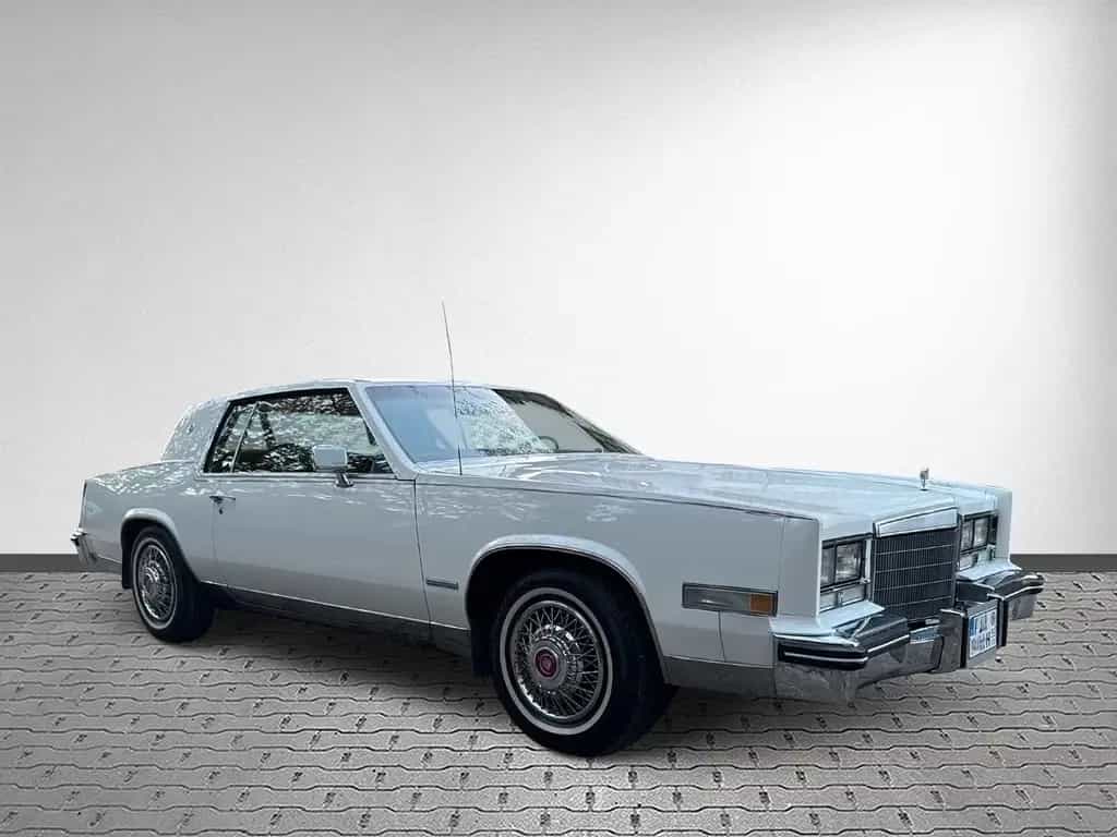 Cadillac Eldorado 4.1 V8 HT4100/H-Zulassung/Zustand 2+ 07/1983-photo-6