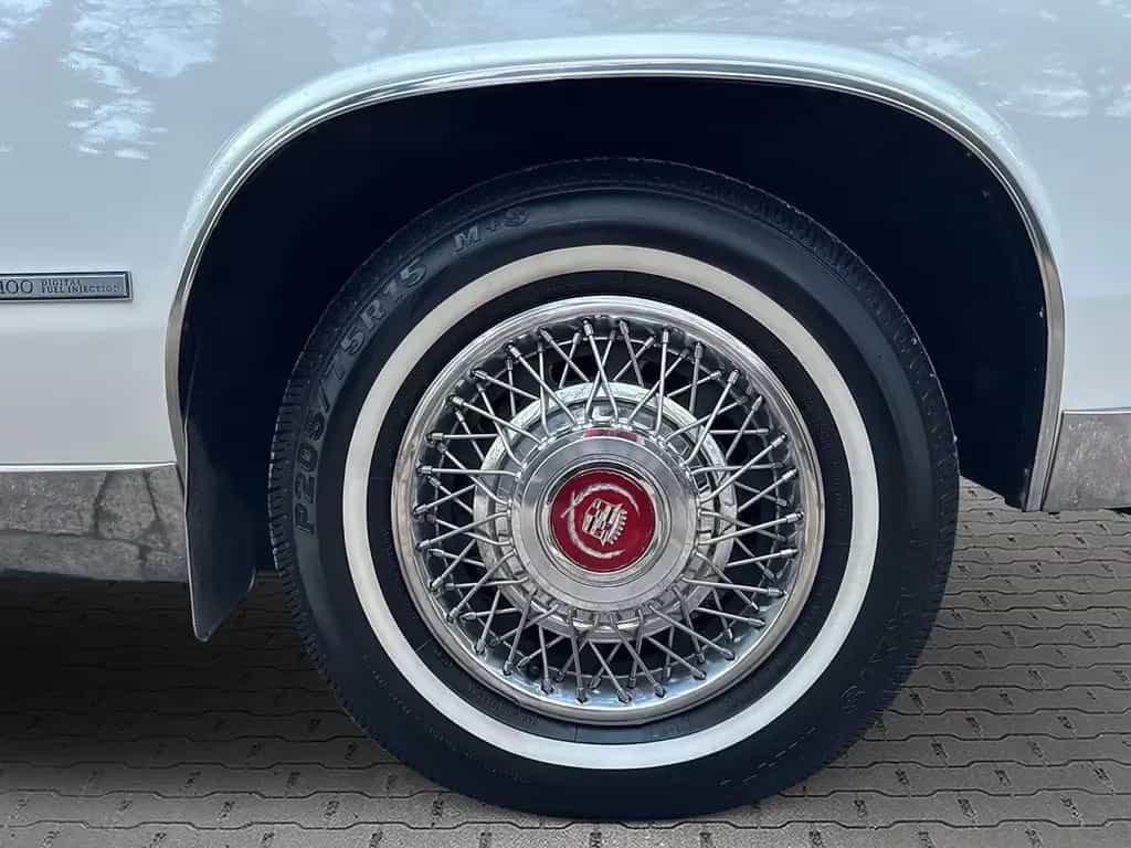 Cadillac Eldorado 4.1 V8 HT4100/H-Zulassung/Zustand 2+ 07/1983-photo-8
