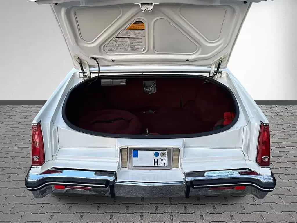 Cadillac Eldorado 4.1 V8 HT4100/H-Zulassung/Zustand 2+ 07/1983-photo-9