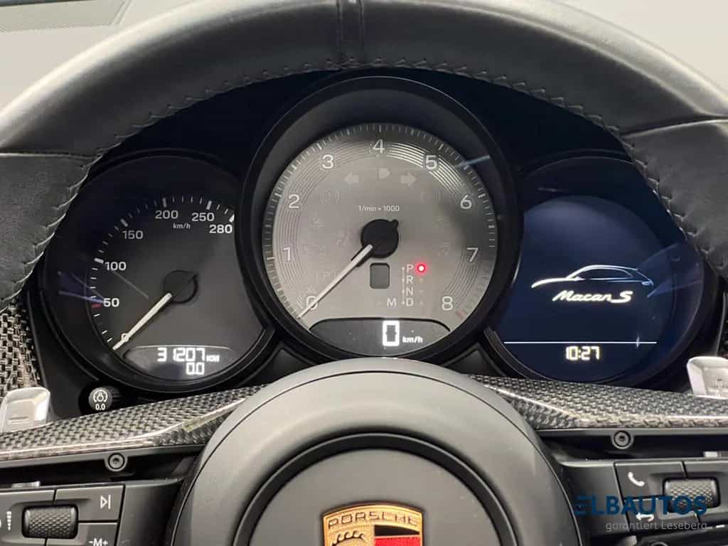 Porsche Macan S PDLS+/Panorama/PASM/BOSE/360°/Sthzg/ACC 10/2023-photo-21