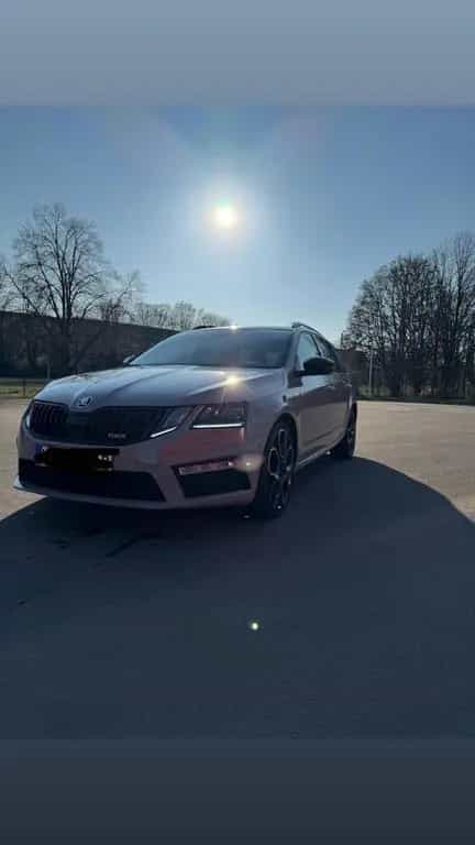 Skoda Octavia RS 60 Edition 2.0 TSI DSG 2020 03/2020-photo-0