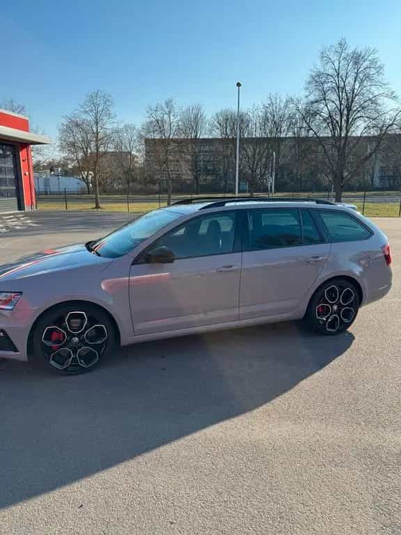 Skoda Octavia RS 60 Edition 2.0 TSI DSG 2020 03/2020-photo-1