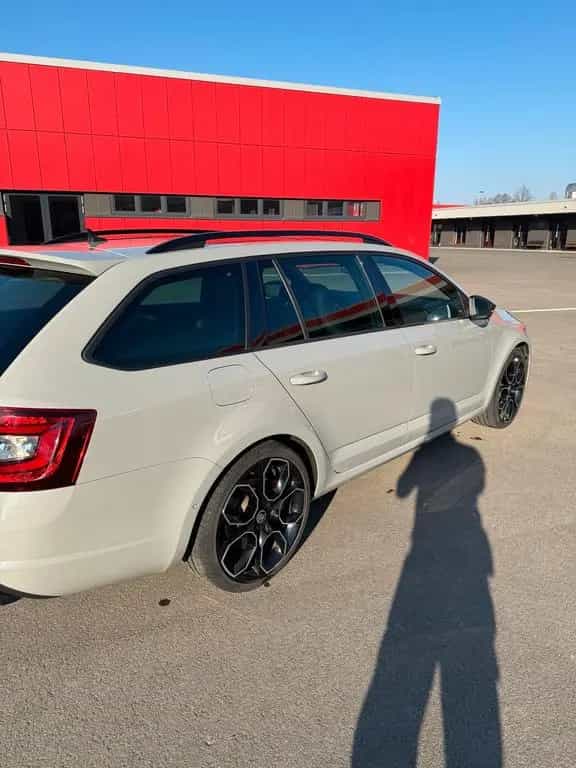Skoda Octavia RS 60 Edition 2.0 TSI DSG 2020 03/2020-photo-2