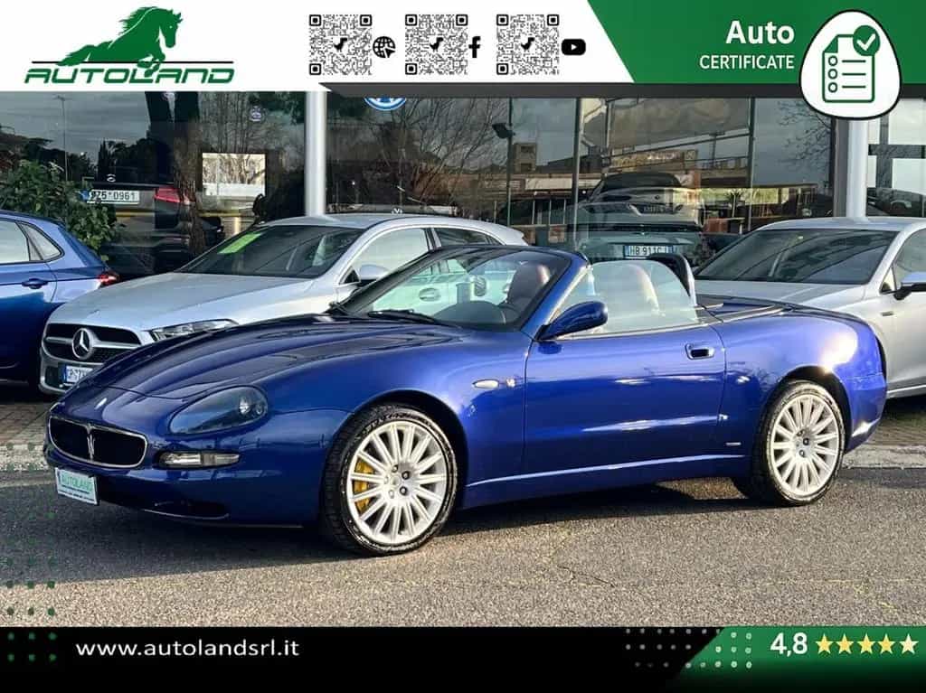 Maserati Spyder 4.2 cambiocorsa 12/2002-photo-0