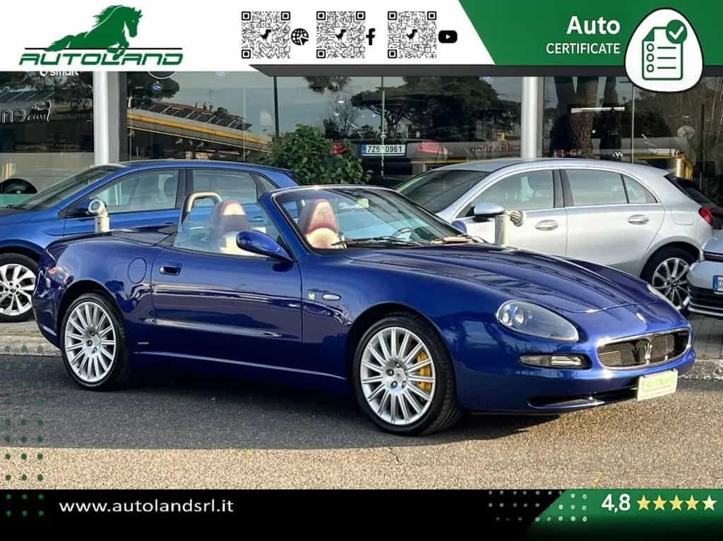 Maserati Spyder 4.2 cambiocorsa 12/2002-photo-1