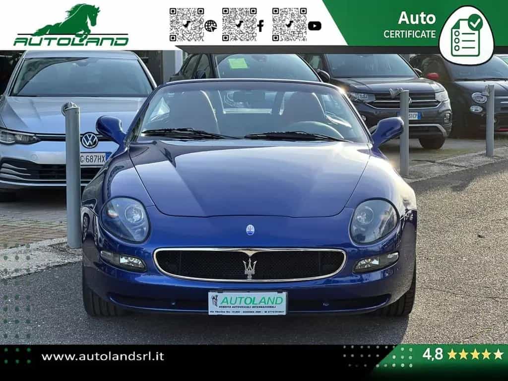 Maserati Spyder 4.2 cambiocorsa 12/2002-photo-10