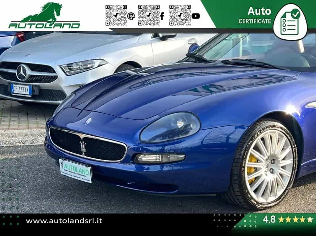 Maserati Spyder 4.2 cambiocorsa 12/2002-photo-11