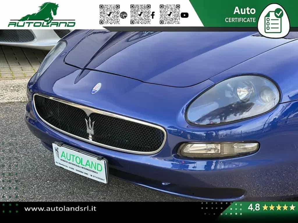 Maserati Spyder 4.2 cambiocorsa 12/2002-photo-12