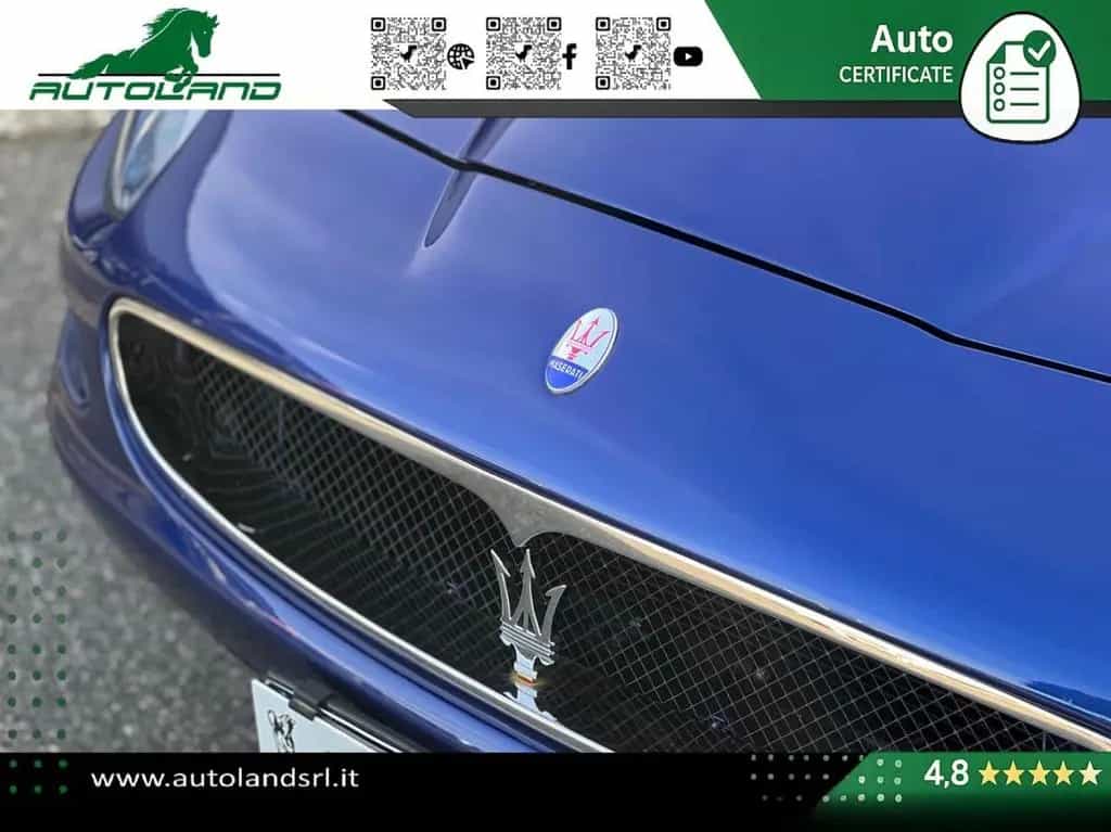 Maserati Spyder 4.2 cambiocorsa 12/2002-photo-13