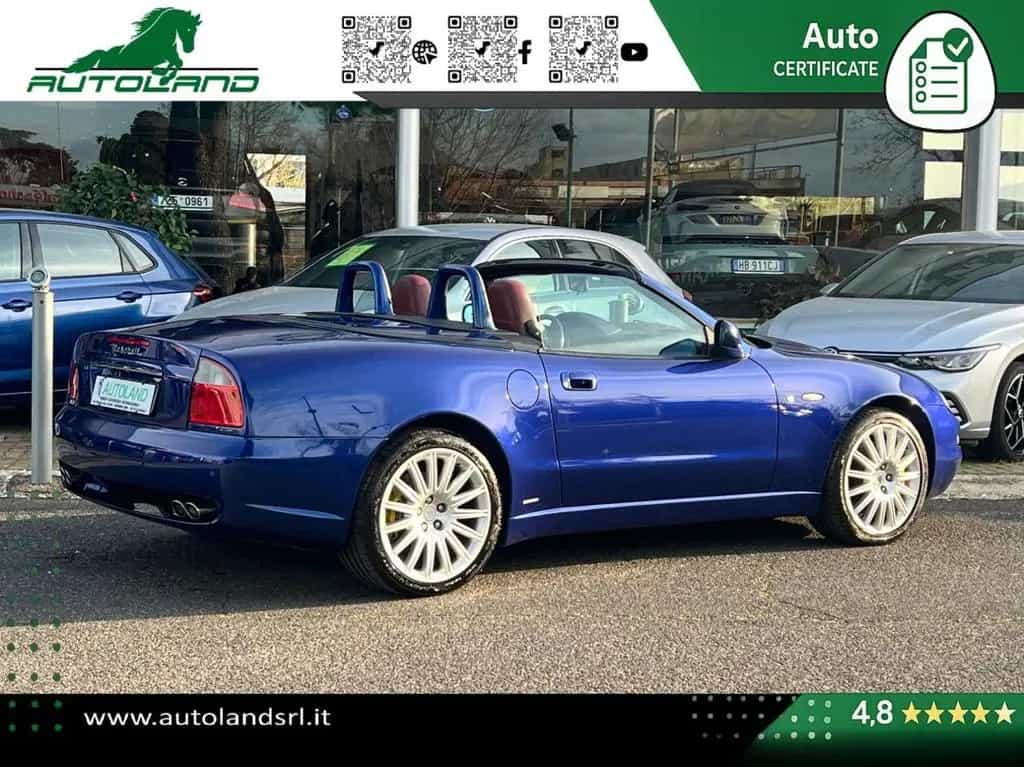 Maserati Spyder 4.2 cambiocorsa 12/2002-photo-2