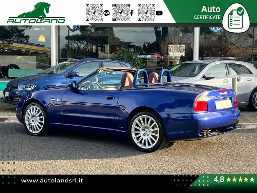 Maserati Spyder 4.2 cambiocorsa 12/2002-photo-3