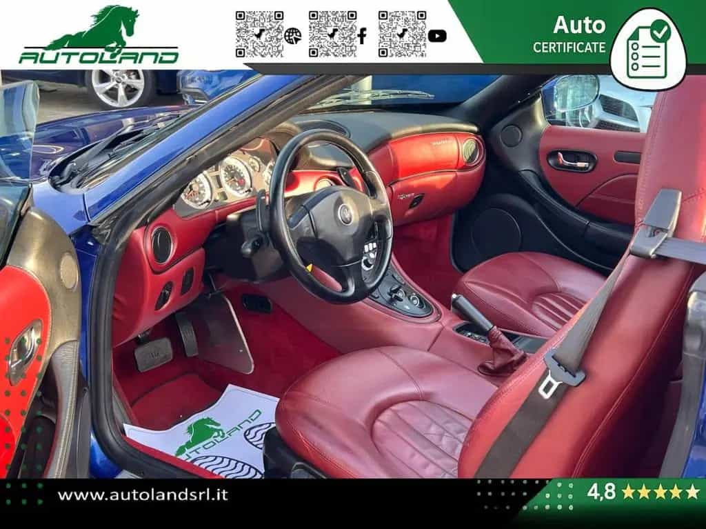 Maserati Spyder 4.2 cambiocorsa 12/2002-photo-4