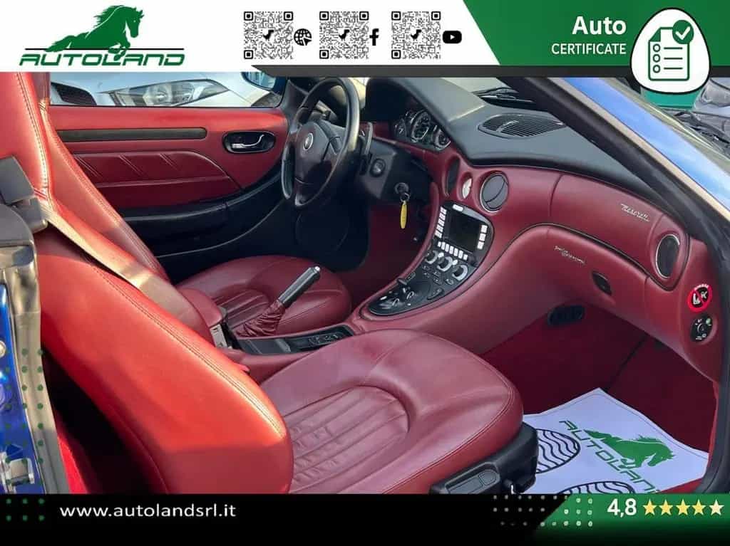 Maserati Spyder 4.2 cambiocorsa 12/2002-photo-7