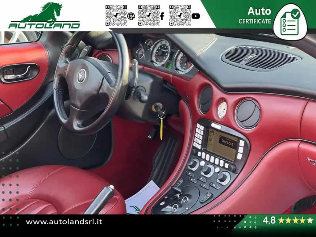 Maserati Spyder 4.2 cambiocorsa 12/2002-photo-8