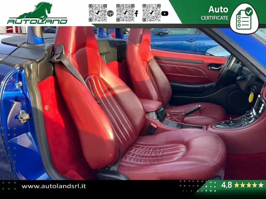 Maserati Spyder 4.2 cambiocorsa 12/2002-photo-9