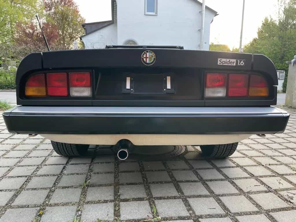 Alfa Romeo Spider , Top Zustand, Wertgutachten 03/1987-photo-4