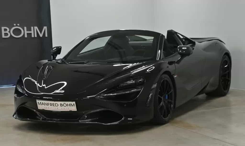 McLaren 720S Spider Performance Pack 08/2021-photo-0
