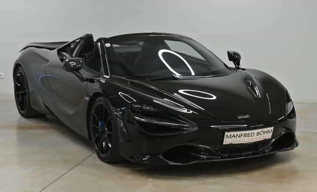 McLaren 720S Spider Performance Pack 08/2021-photo-1