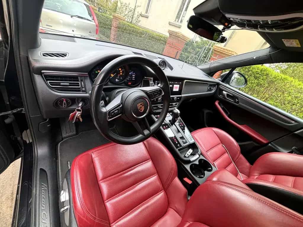 Porsche Macan GTS Approved Scheckheft Carmin Red MwSt 06/2022-photo-10