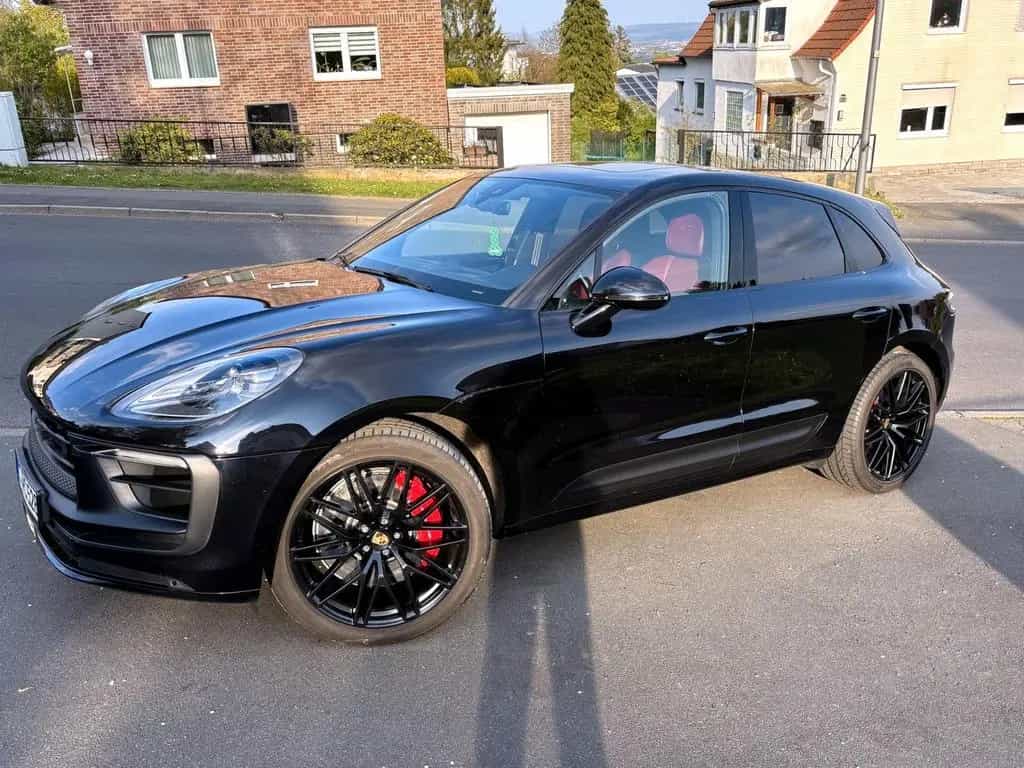 Porsche Macan GTS Approved Scheckheft Carmin Red MwSt 06/2022-photo-3