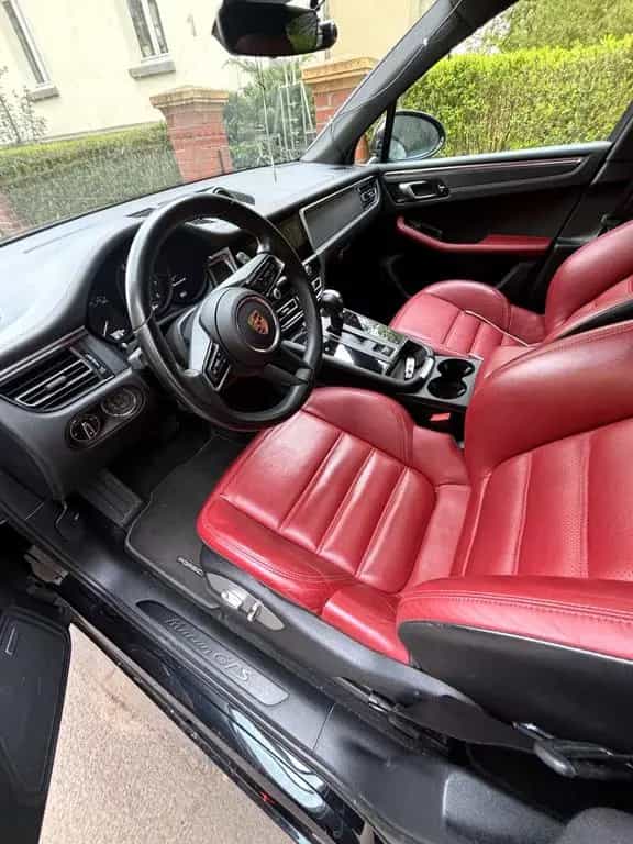 Porsche Macan GTS Approved Scheckheft Carmin Red MwSt 06/2022-photo-9