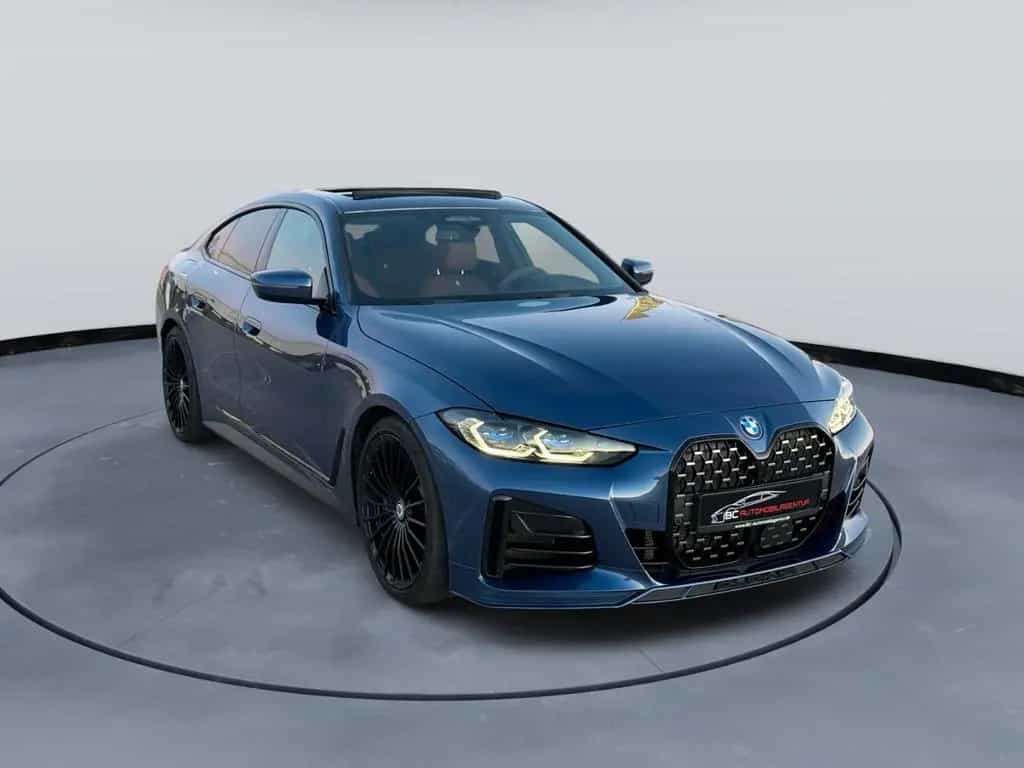 ALPINA B4 Gran Coupe Merino 360 AHK GSD H/K DAPro 06/2023-photo-0