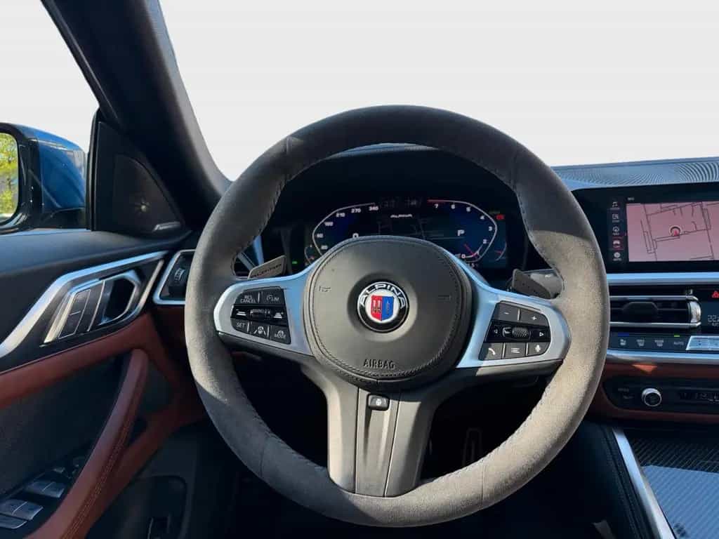 ALPINA B4 Gran Coupe Merino 360 AHK GSD H/K DAPro 06/2023-photo-11