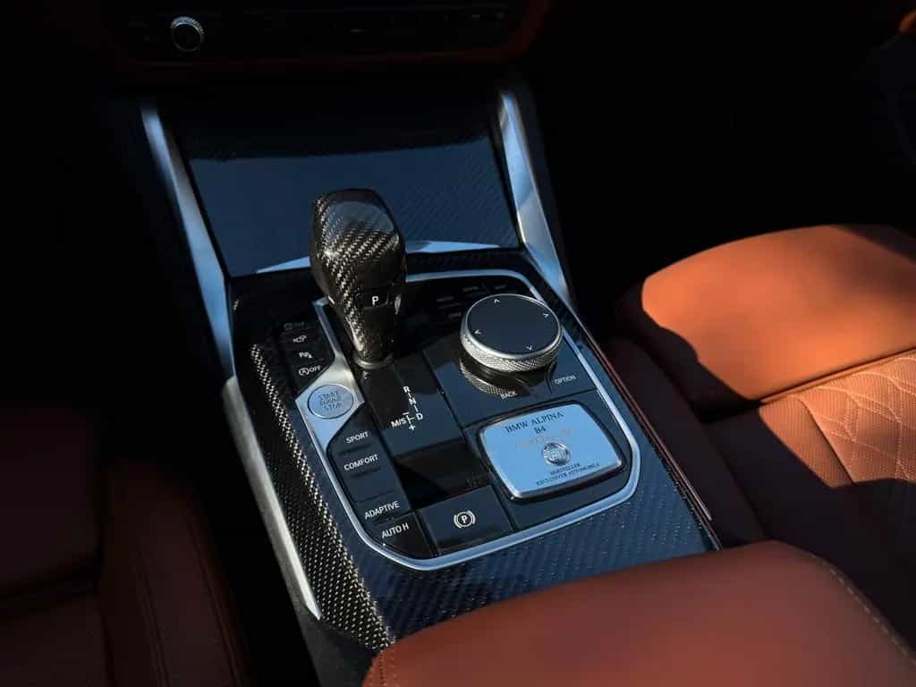 ALPINA B4 Gran Coupe Merino 360 AHK GSD H/K DAPro 06/2023-photo-15